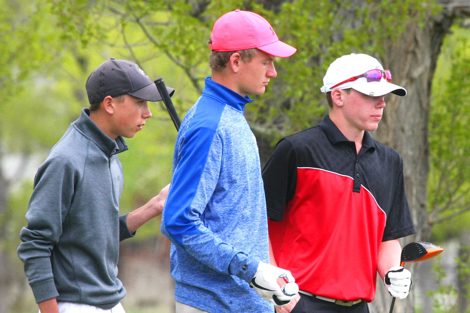 State C Golf - Visser, Scott and Johnstone